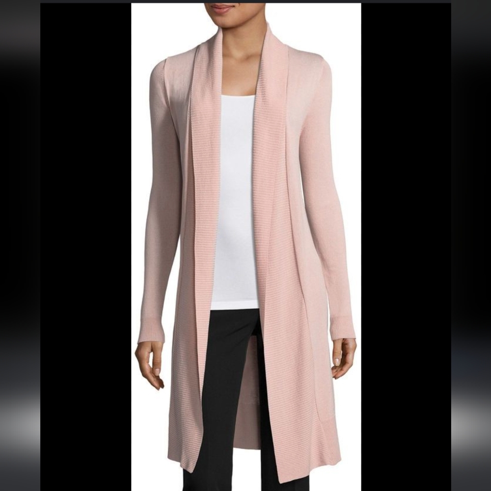 Worthington Light Pink Cardigan